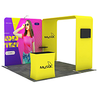 Trade Show Display Booth menu 2
