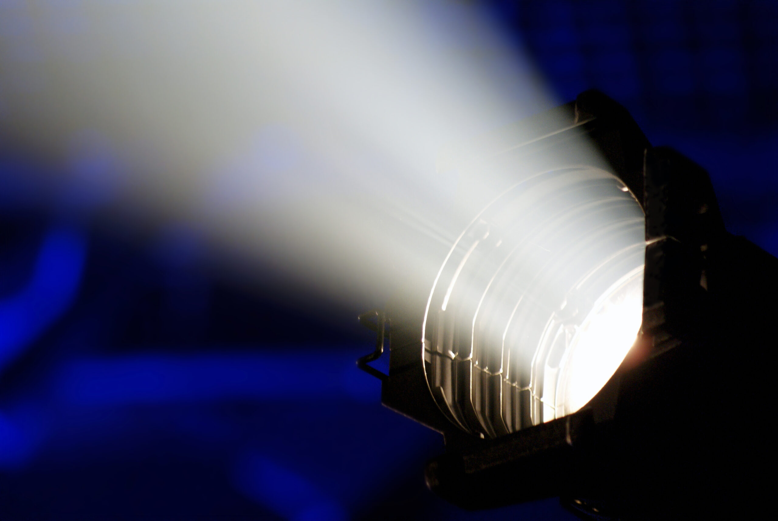 Searchlight beam