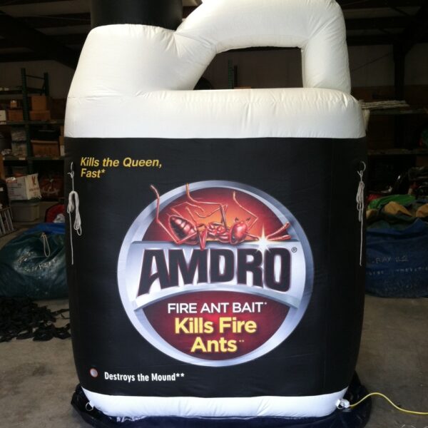 custom inflatable for Amdro