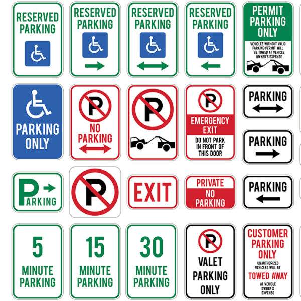 Directional Signs