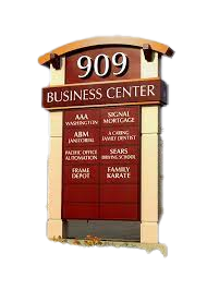 909 Monuement Sign