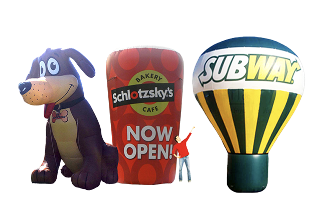 MENU - Inflatables & Balloons