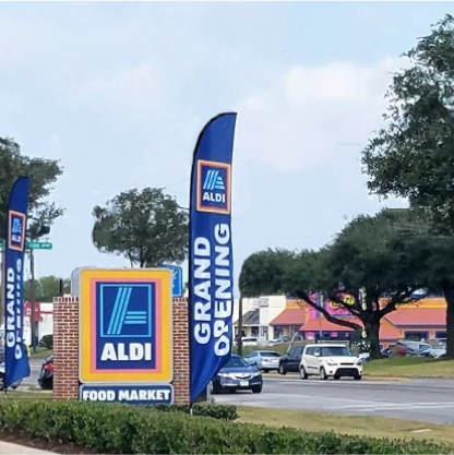 feather flags for advertising