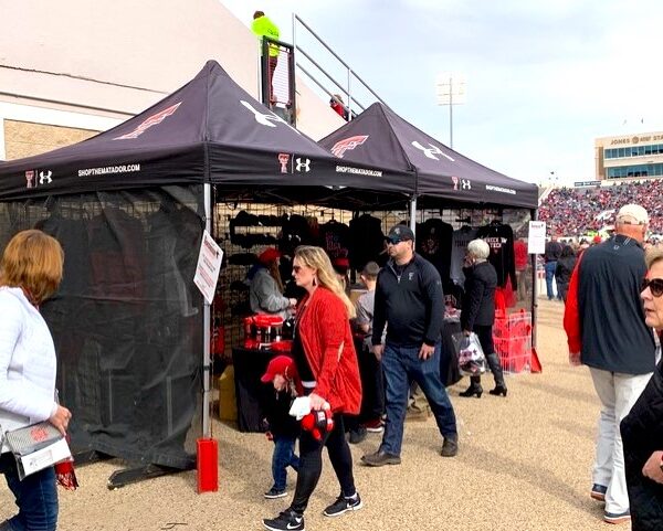 Pop-Up-Tent Banner