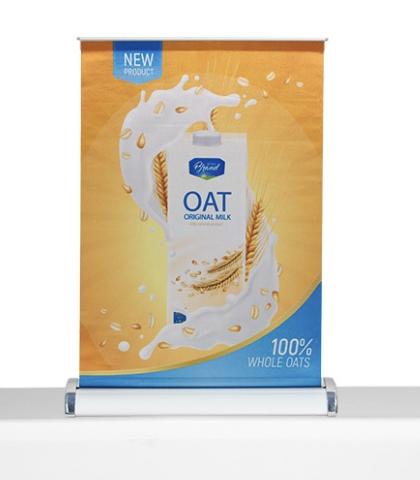 Retractable banners