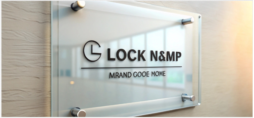 Acrylic Signs Transform Spaces