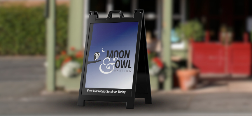 Creative Outdoor Signs