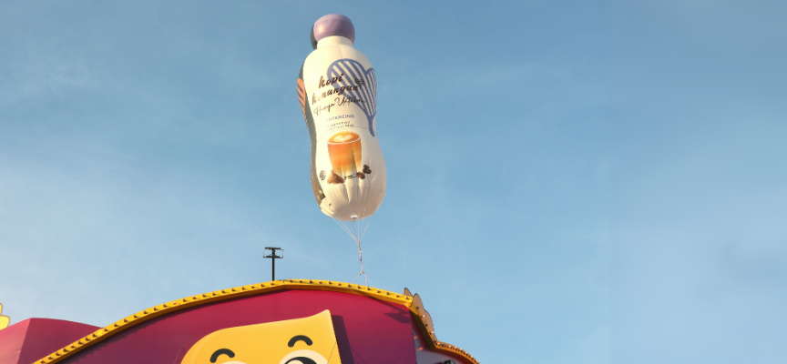 The Effect of Custom Inflatables in Marketing 