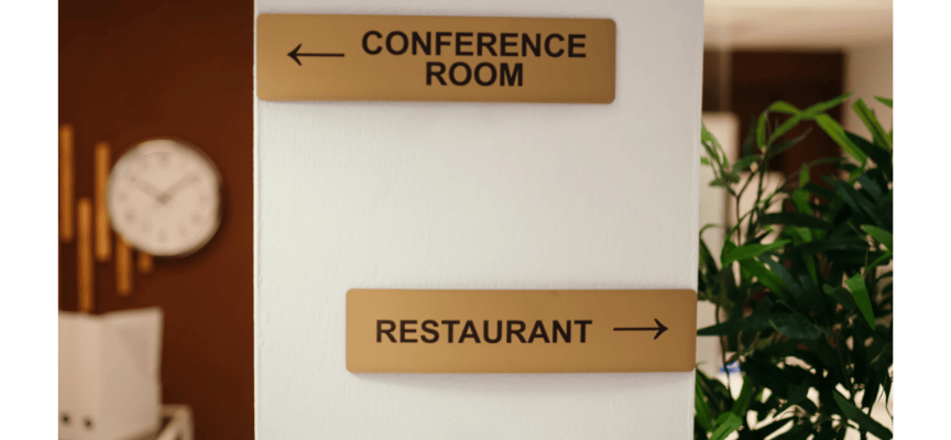 Directional Office Signs: Improve Navigation & Professional Look