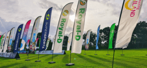 From Sidewalk to Spotlight: The Bold Impact of Advertising Flags