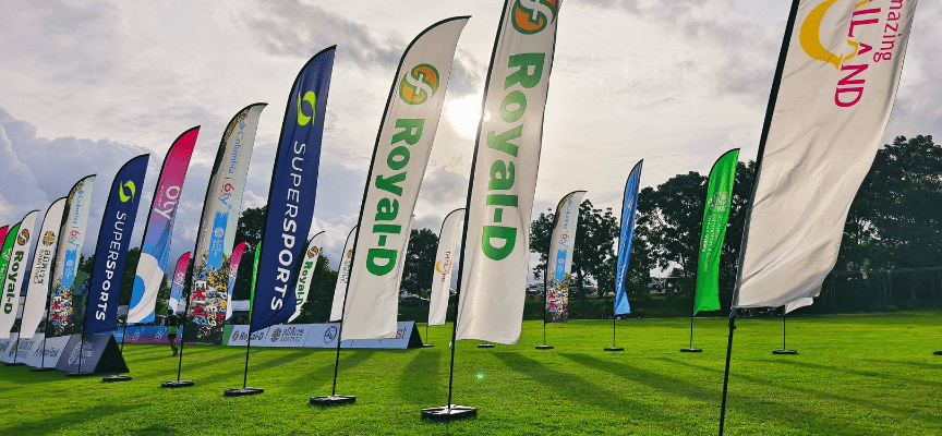 From Sidewalk to Spotlight: The Bold Impact of Advertising Flags