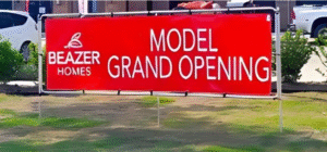 Outdoor banner