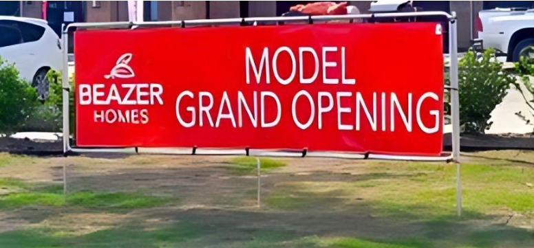 Outdoor banner