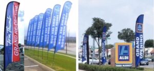 Stand Tall and Get Noticed with Feather Flag Advertising