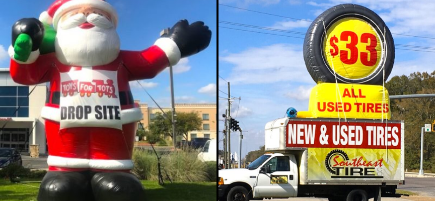 From Balloon Arches to Giant Inflatables: Marketing That Pops