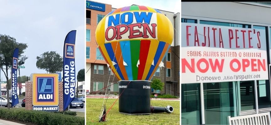 Banners, Searchlights, and Flags That Work