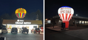 Drive Crowds and Buzz with Inflatable Advertising Rentals