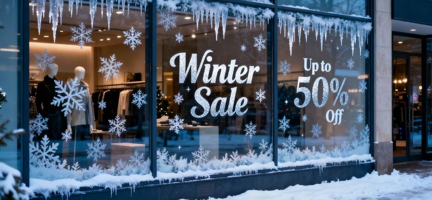 Seasonal Window Graphics