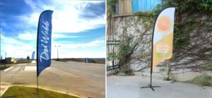 Why Feather Flags with Poles Are the Ultimate Marketing Tool for Businesses