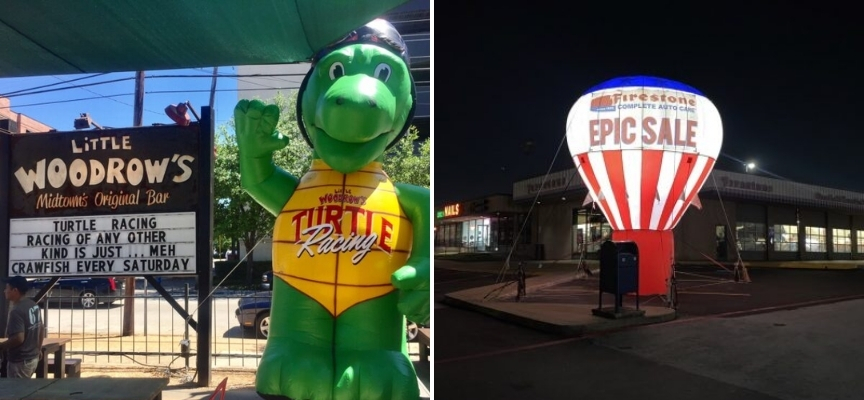 Why Your Storefront Needs an Inflatable — and How It Can Double Foot Traffic