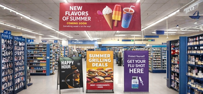 custom sign design and printing