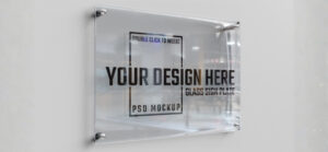 acrylic signage for business