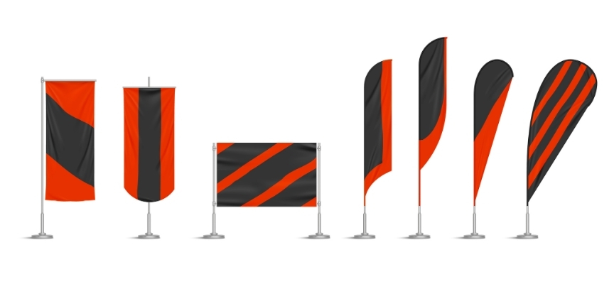 custom banners and flags