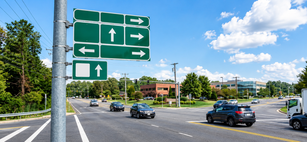 custom informational signs